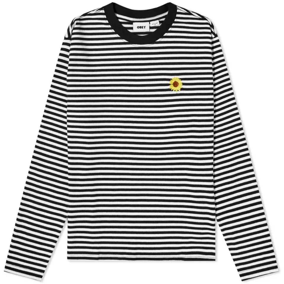 Sunflower Striped Long Sleeve Top