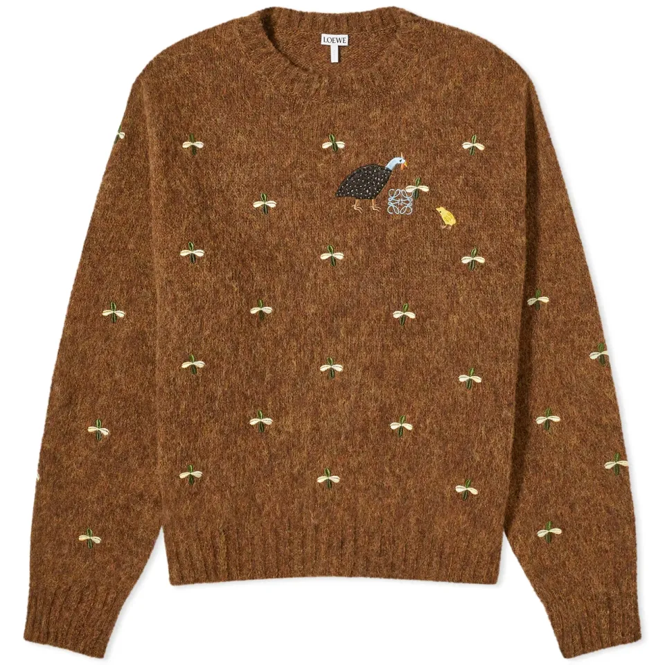 Bird Anagram Jumper