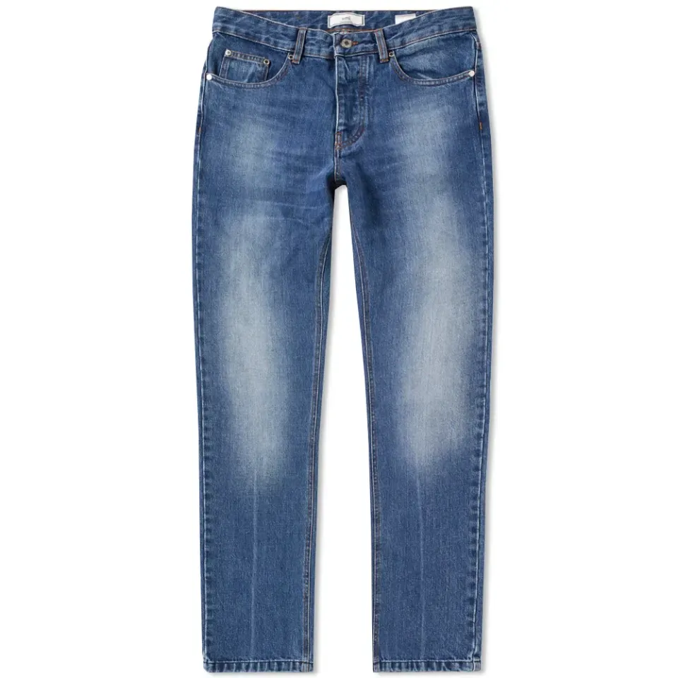 AMI Straight Fit Jean