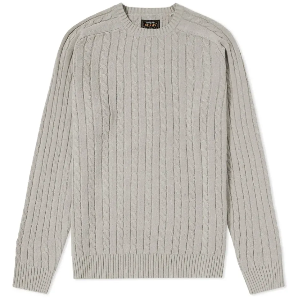 Cable Crew Knit