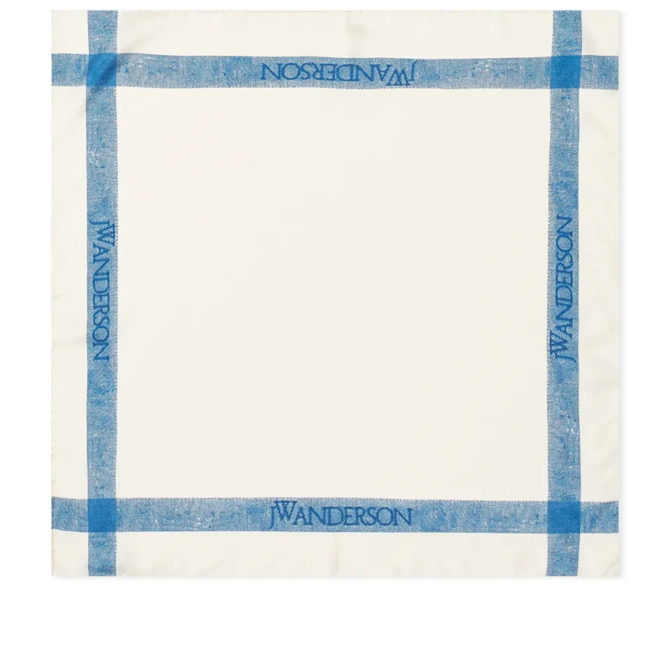 60 X 60 Scarf With Logo
