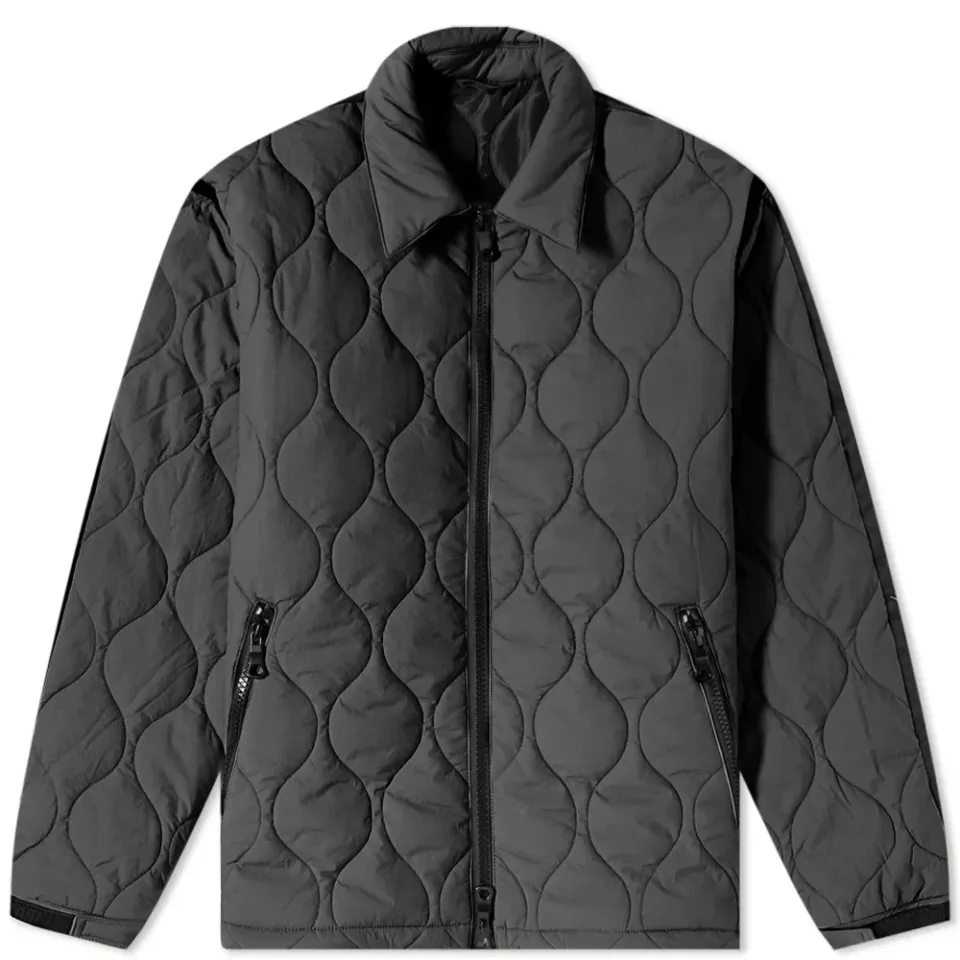 Quilted Liner Rider Jacket