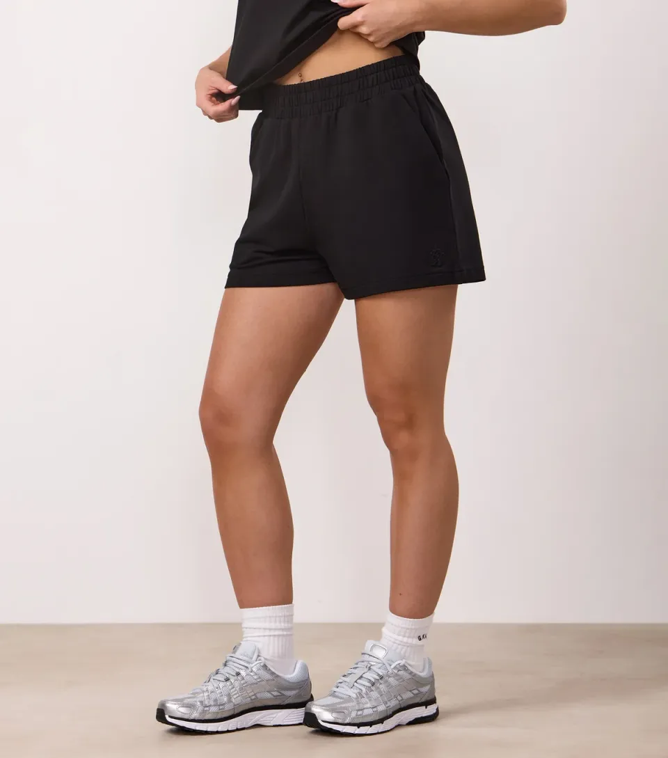 Women's Black Victory Shorts