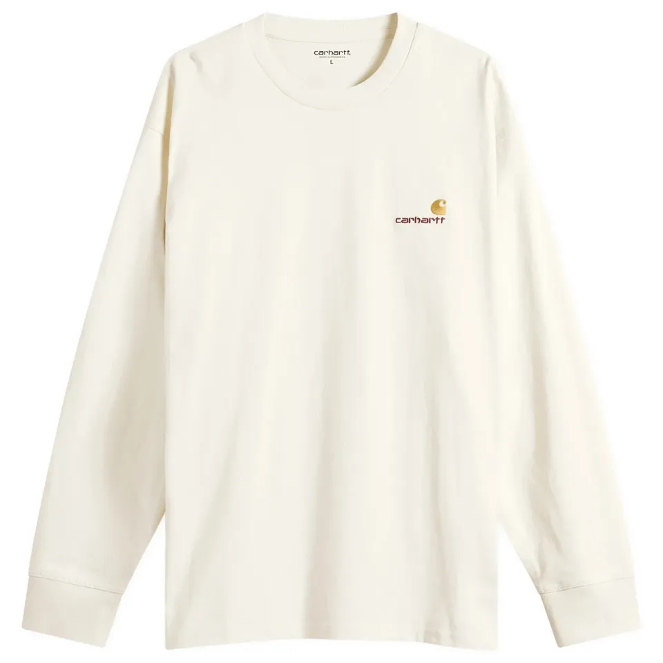 Long Sleeve American Script T-Shirt
