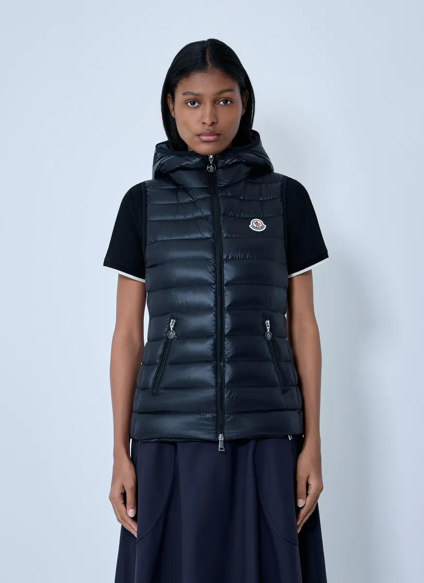 Glygos Short Down Vest