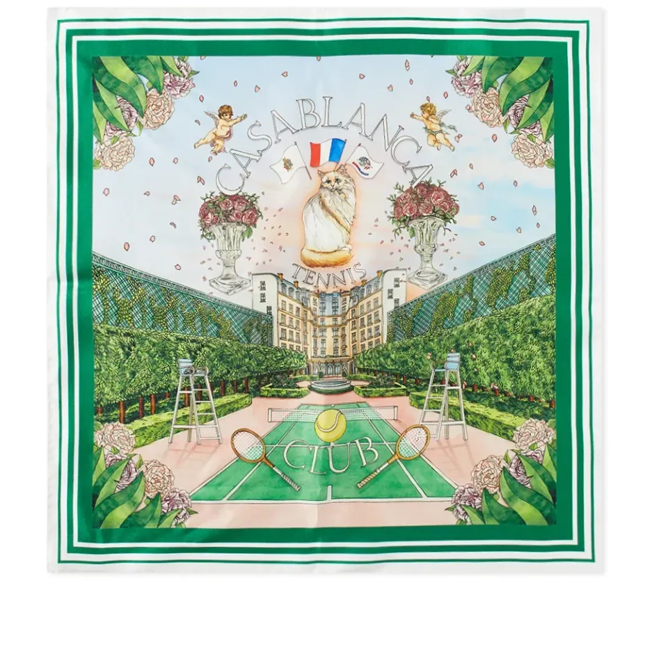 Tennis Club Prive Scarf