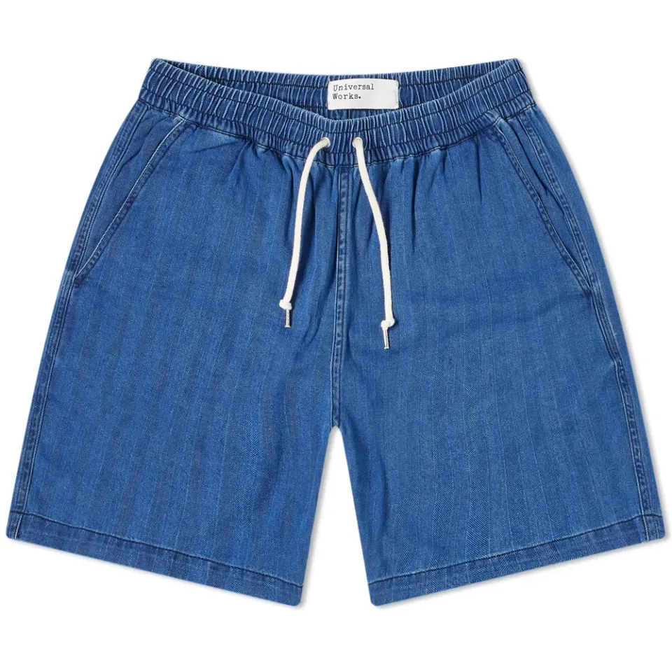 Denim Beach Short