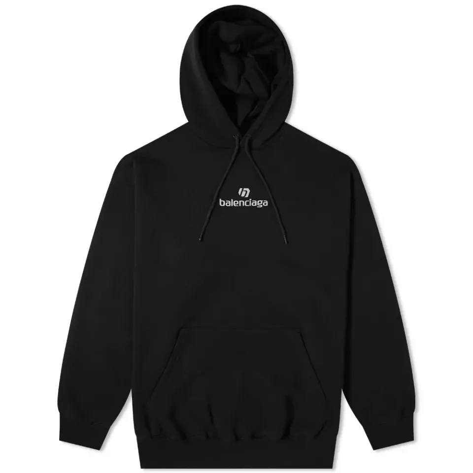 New Logo Popover Hoody