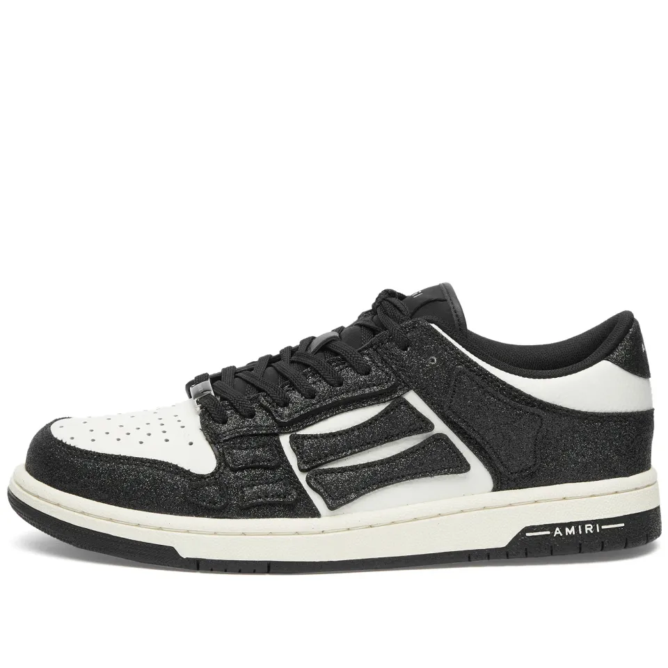 Crystal Skel Low Top Sneakers