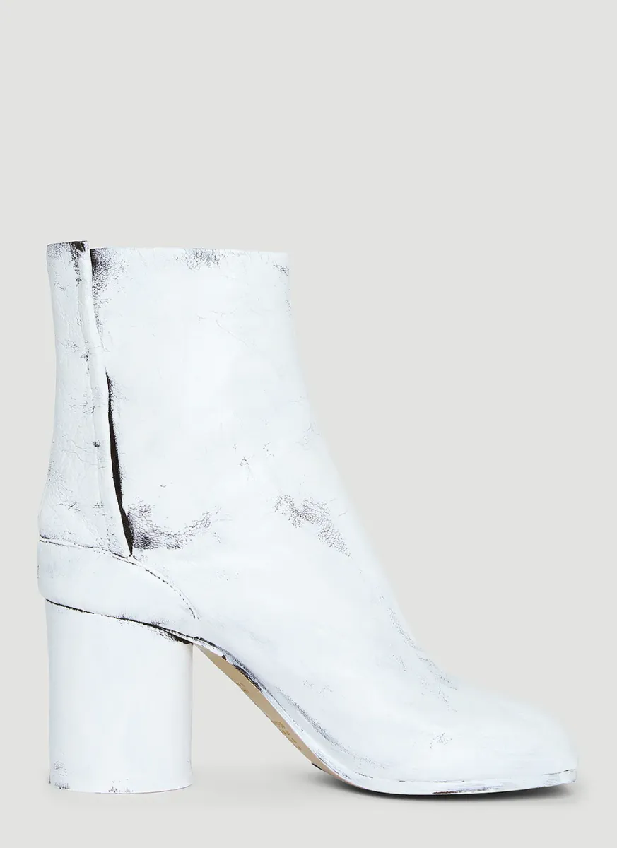 Tabi Painted Boots