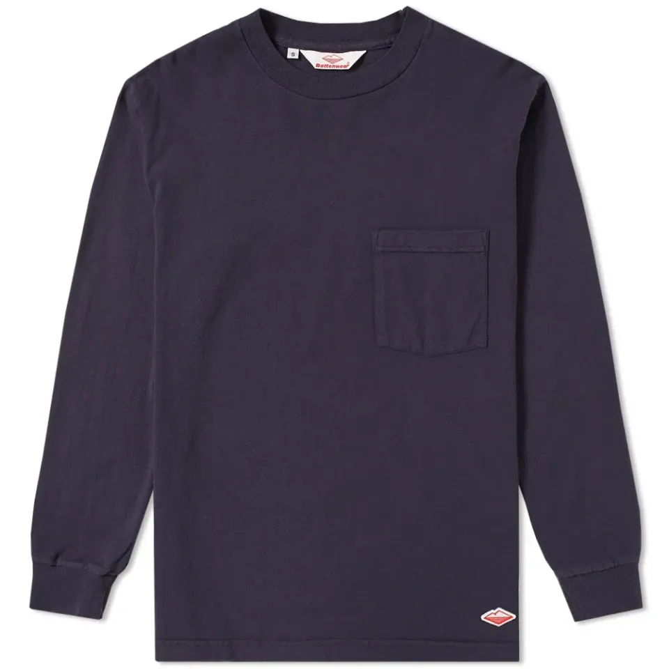 Long Sleeve Pocket Tee