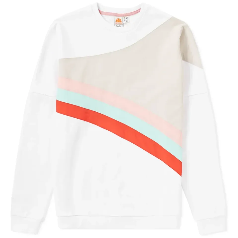 x Sundek Rainbow Crew Sweat