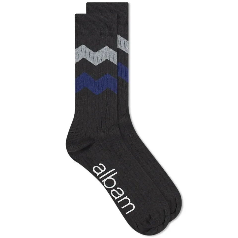 Chevron Sock