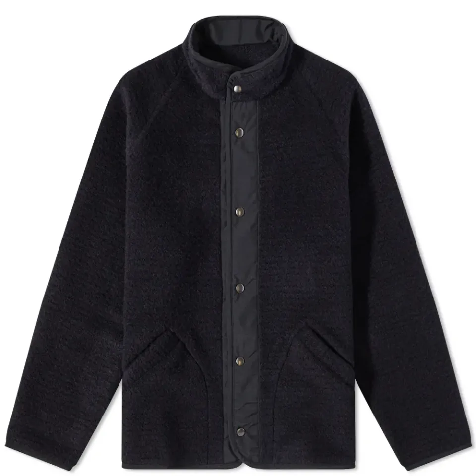 Contour Wool Fleece Jacket