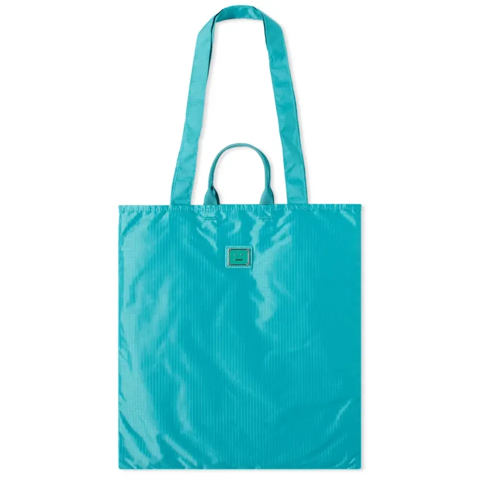 Awen Plaque Face Tote Bag