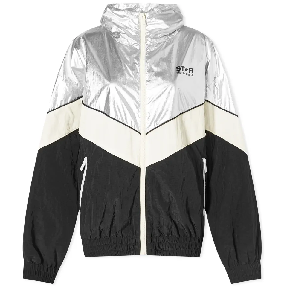 Star Patchwork Windbreaker