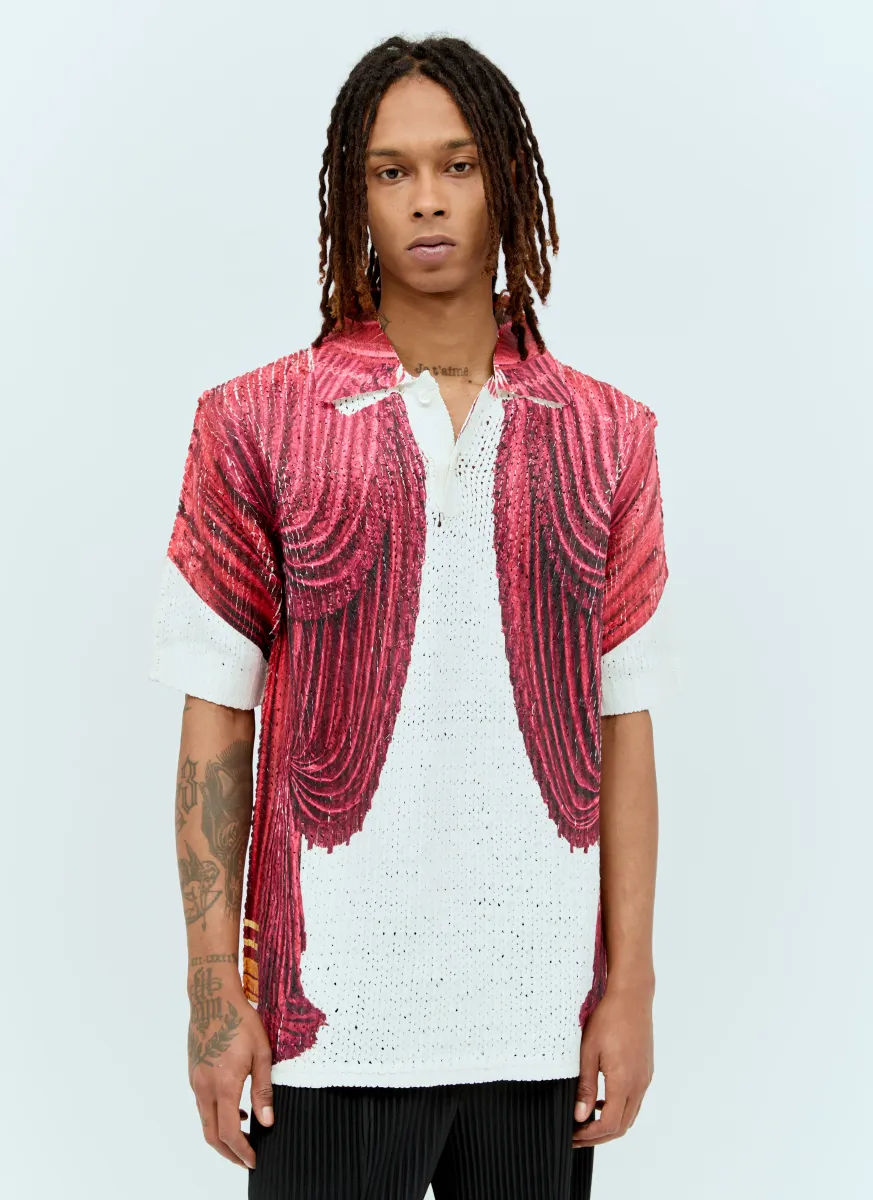 Printed Knit Shirt