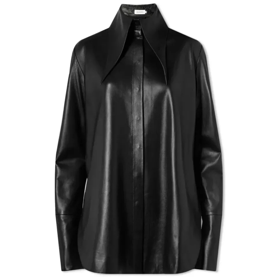 Nappa Leather Seymour Shirt