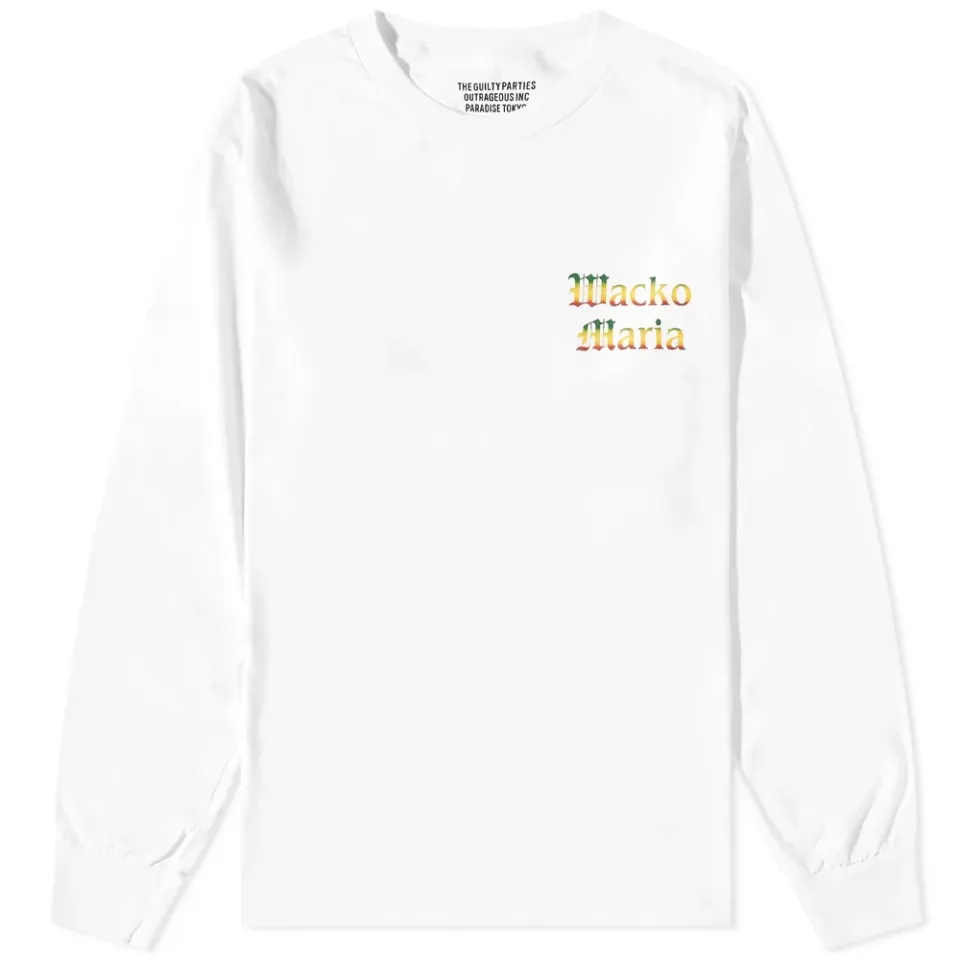 Long Sleeve Maria Print T-Shirt