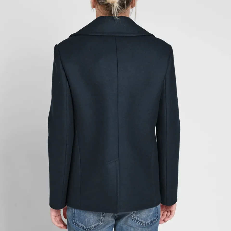 14 Classic Caban Pea Coat