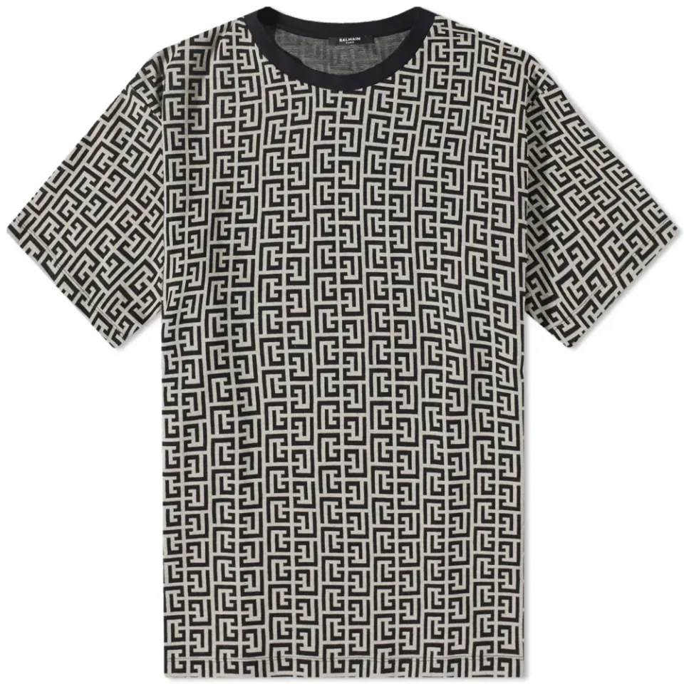 Monogram Oversized T-Shirt