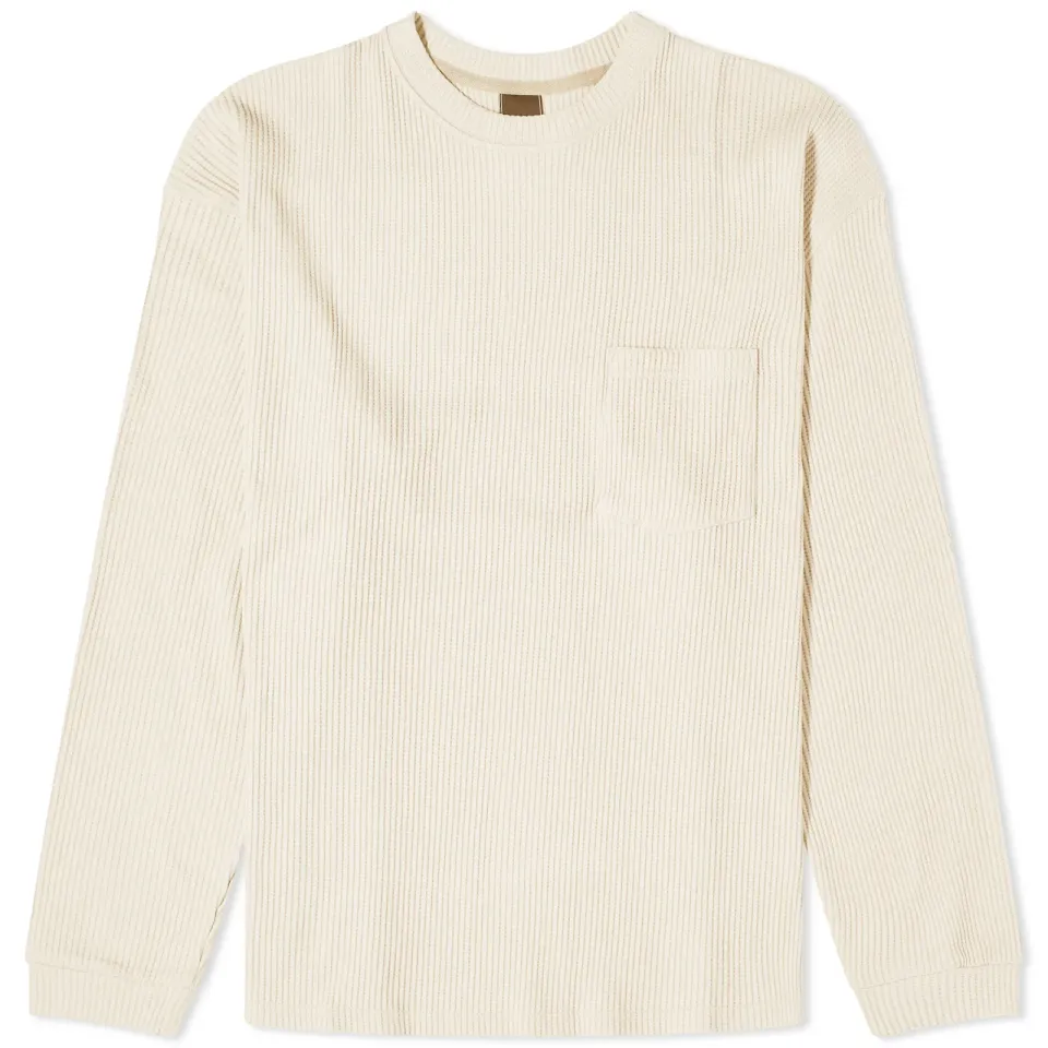 Oversized Waffle Pocket T-Shirt
