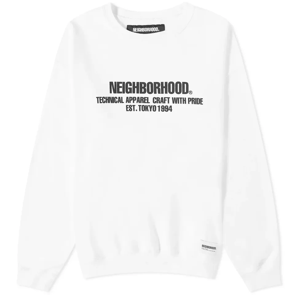 Classic Crew Sweater
