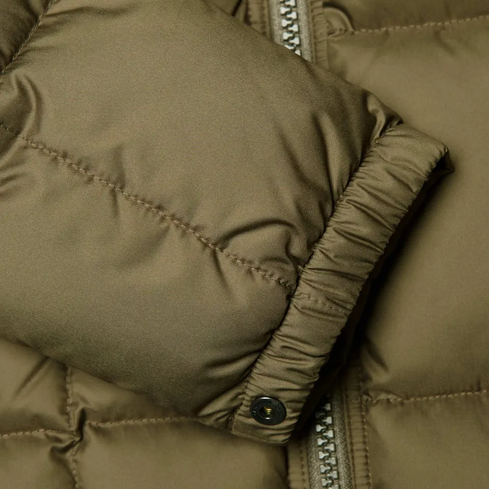 Micro Fibre Down Filled Short Parka