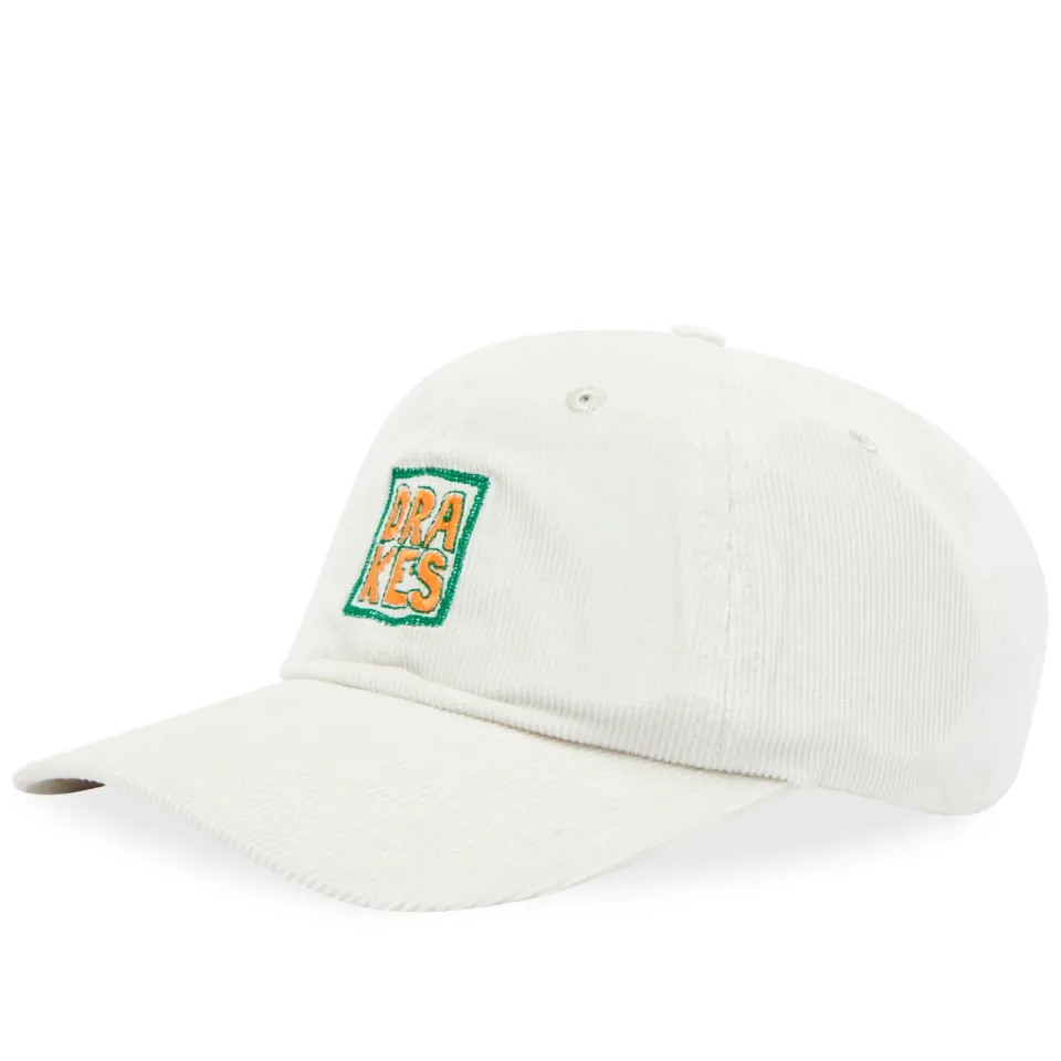 Square Logo Cord Cap