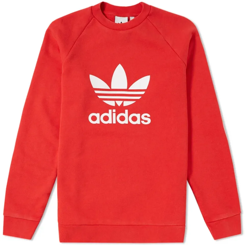 Trefoil Crew Sweat