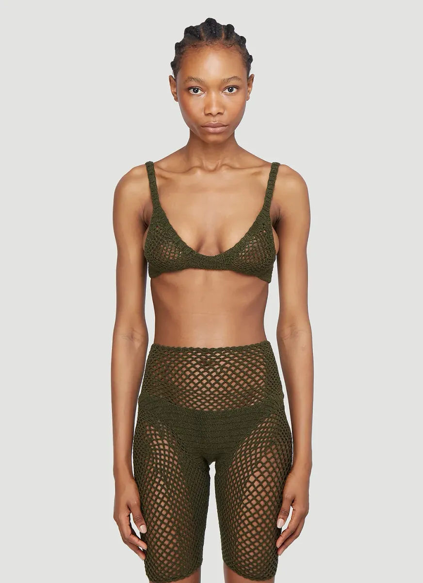 Explore Crochet Bra