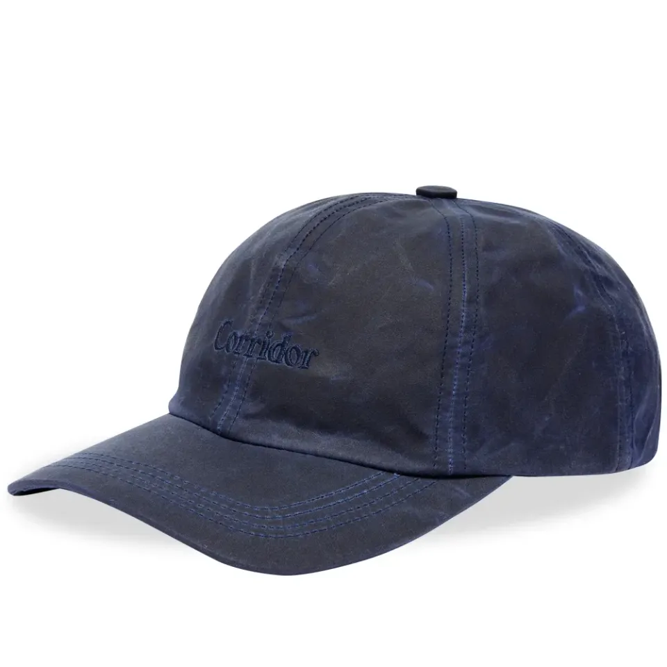 Waxed Logo Cap