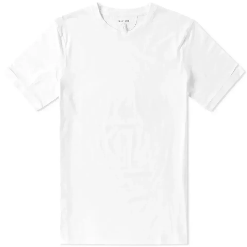 Cut Hem Tee