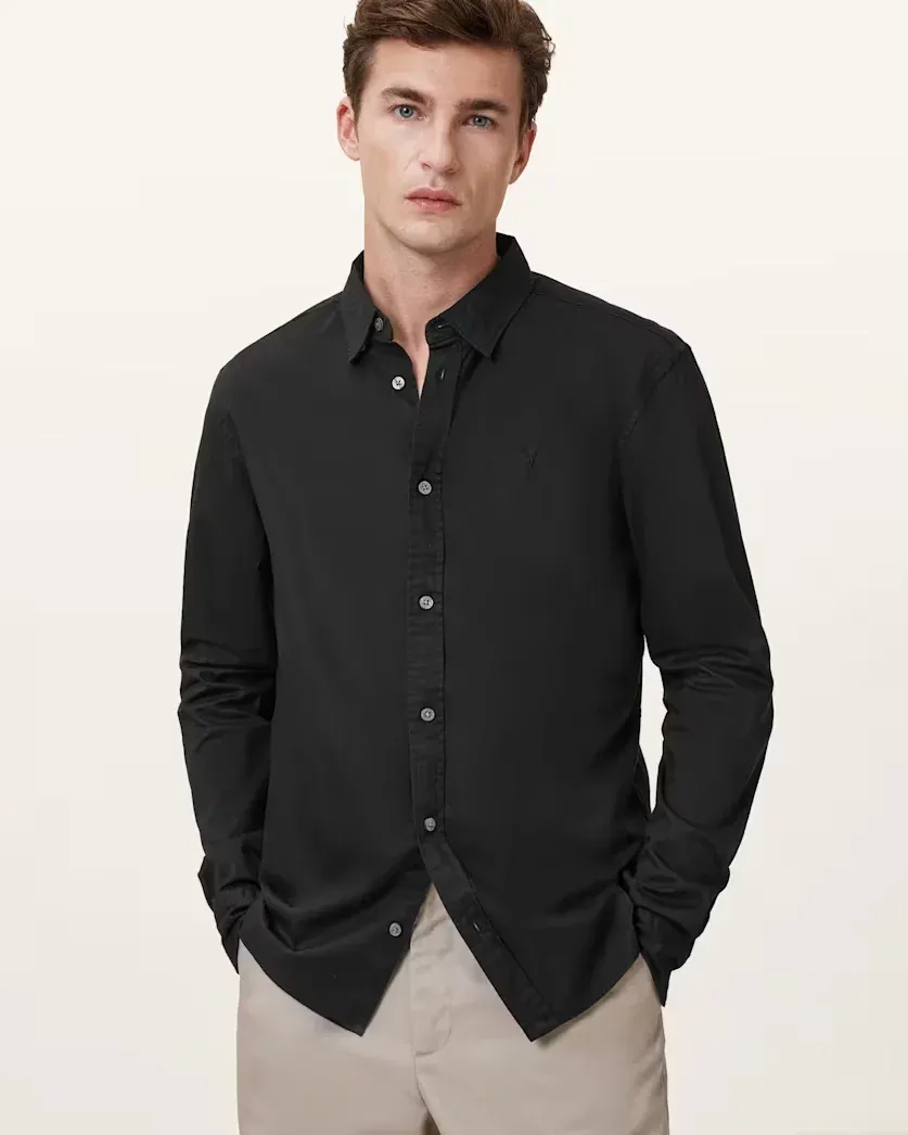 Hawthorne Slim-Fit Ramskull Shirt