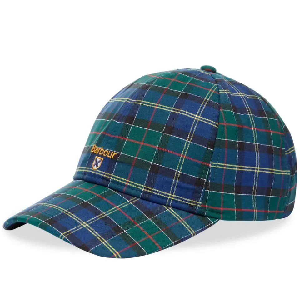 Oxbridge Tartan Sports Cap