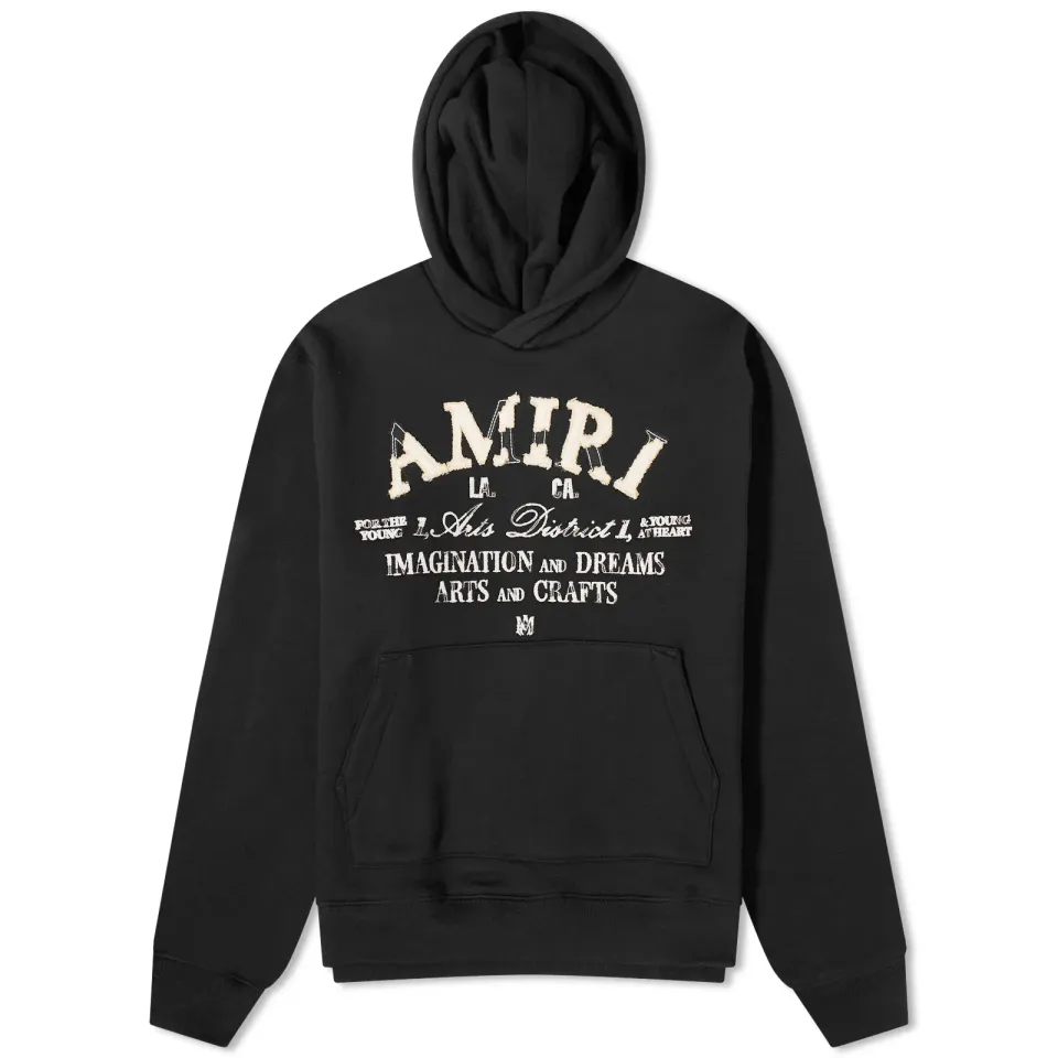 Distressed Arts District Hoodie