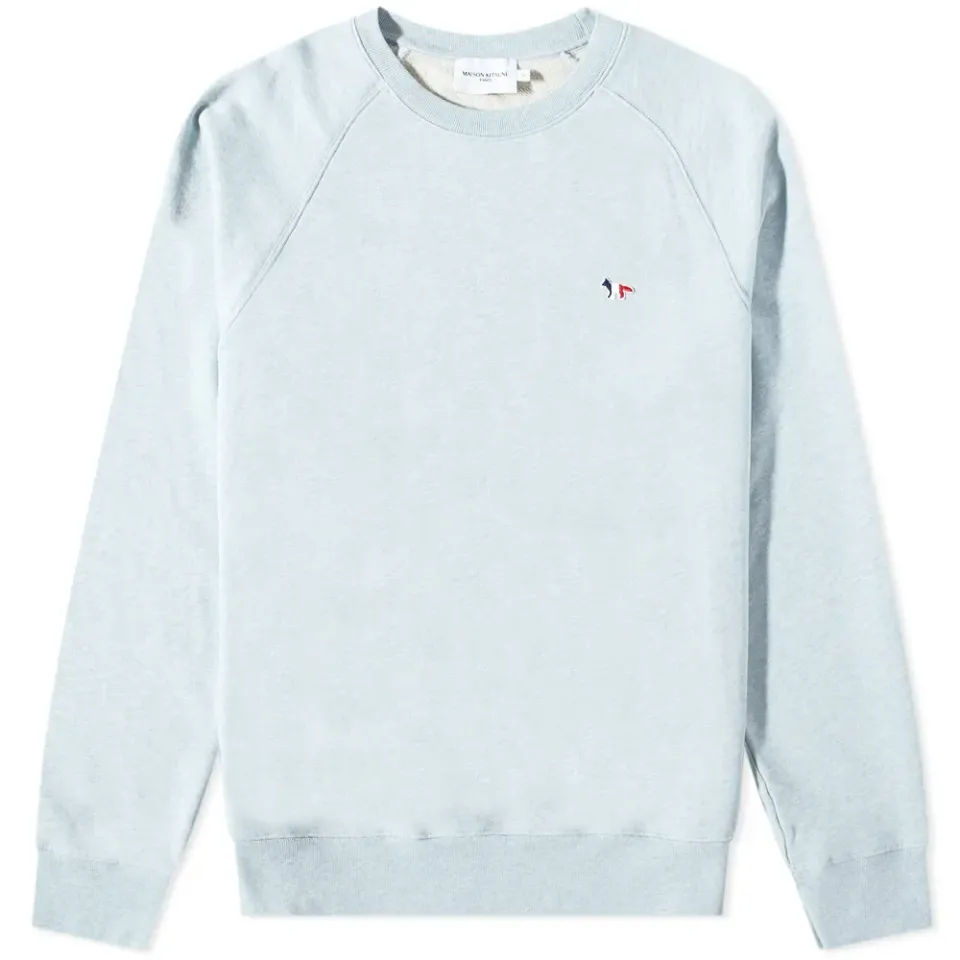 Tricolor Fox Patch Clean Sweat