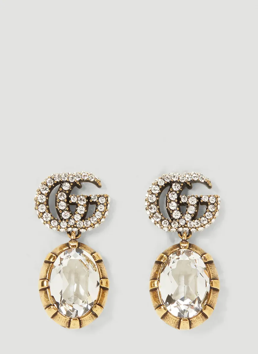 GG Embellished Earrings