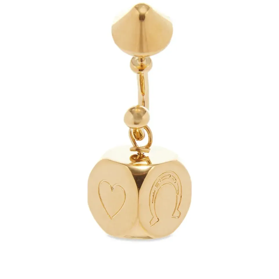 Lucky Dice Earring