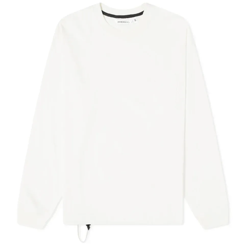 Long Sleeve Heavyweight Pocket T-Shirt