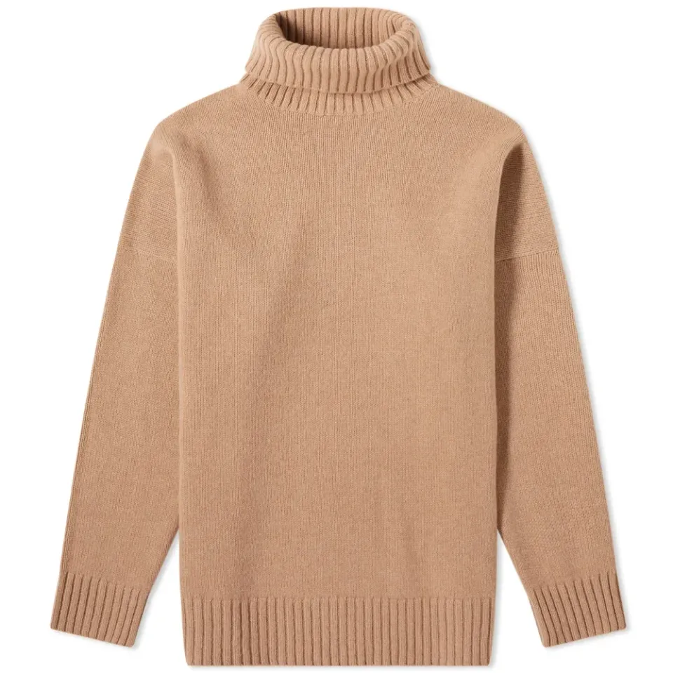Windy Roll Neck Knit