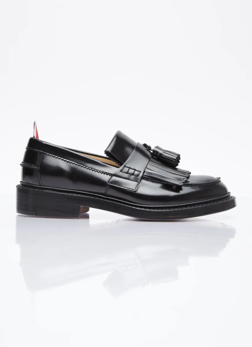 Tassel Kilt Loafers