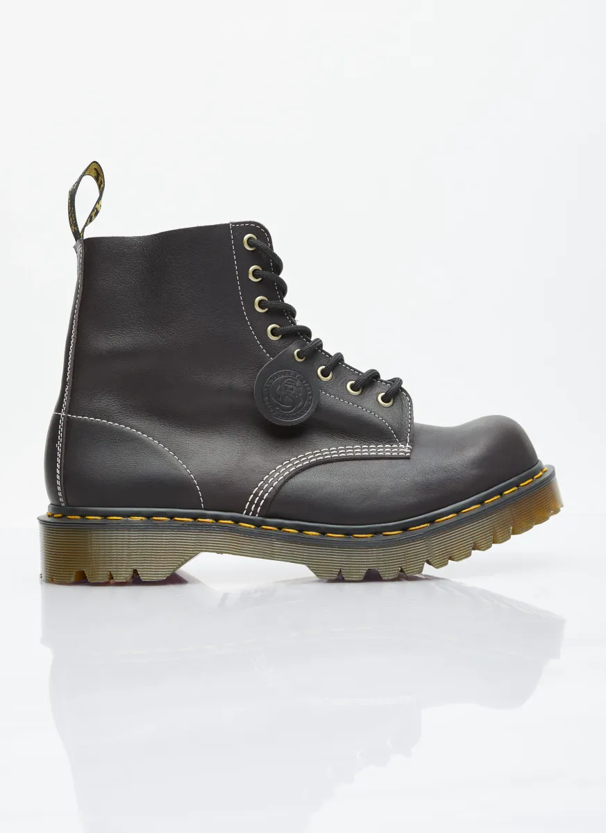 1460 Pascal Leather Boots