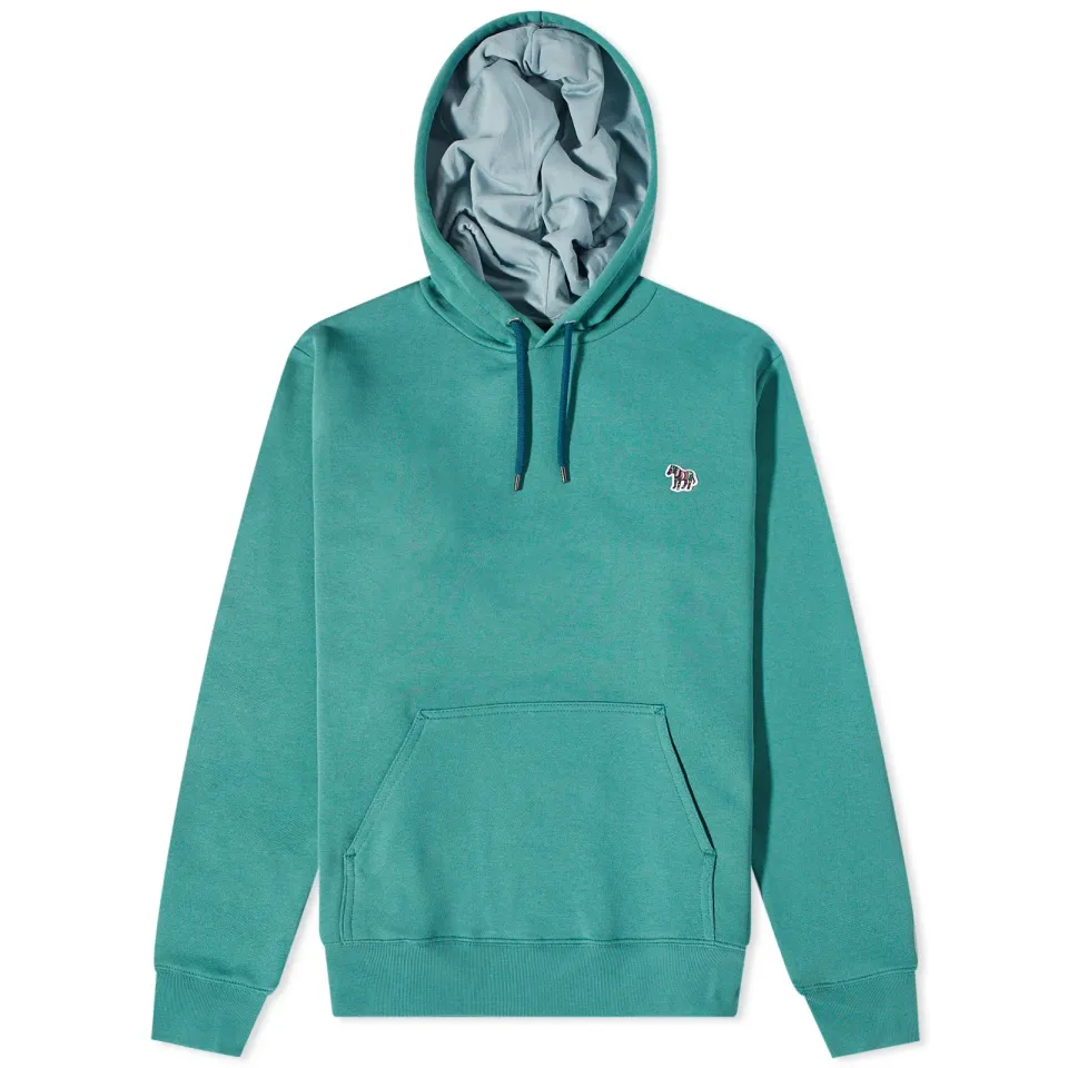 Zebra Popover Hoodie