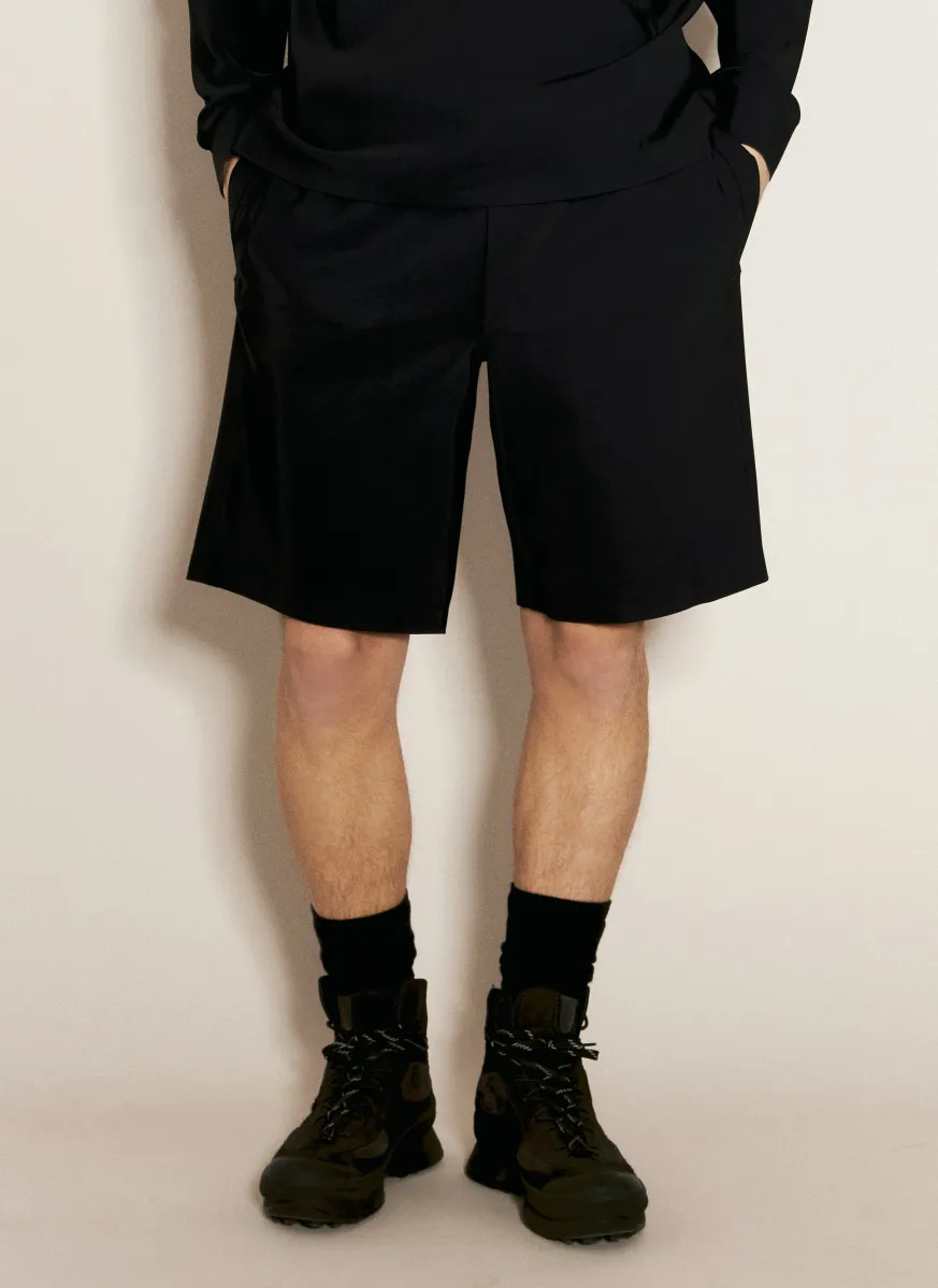 Taped Bonded Shorts