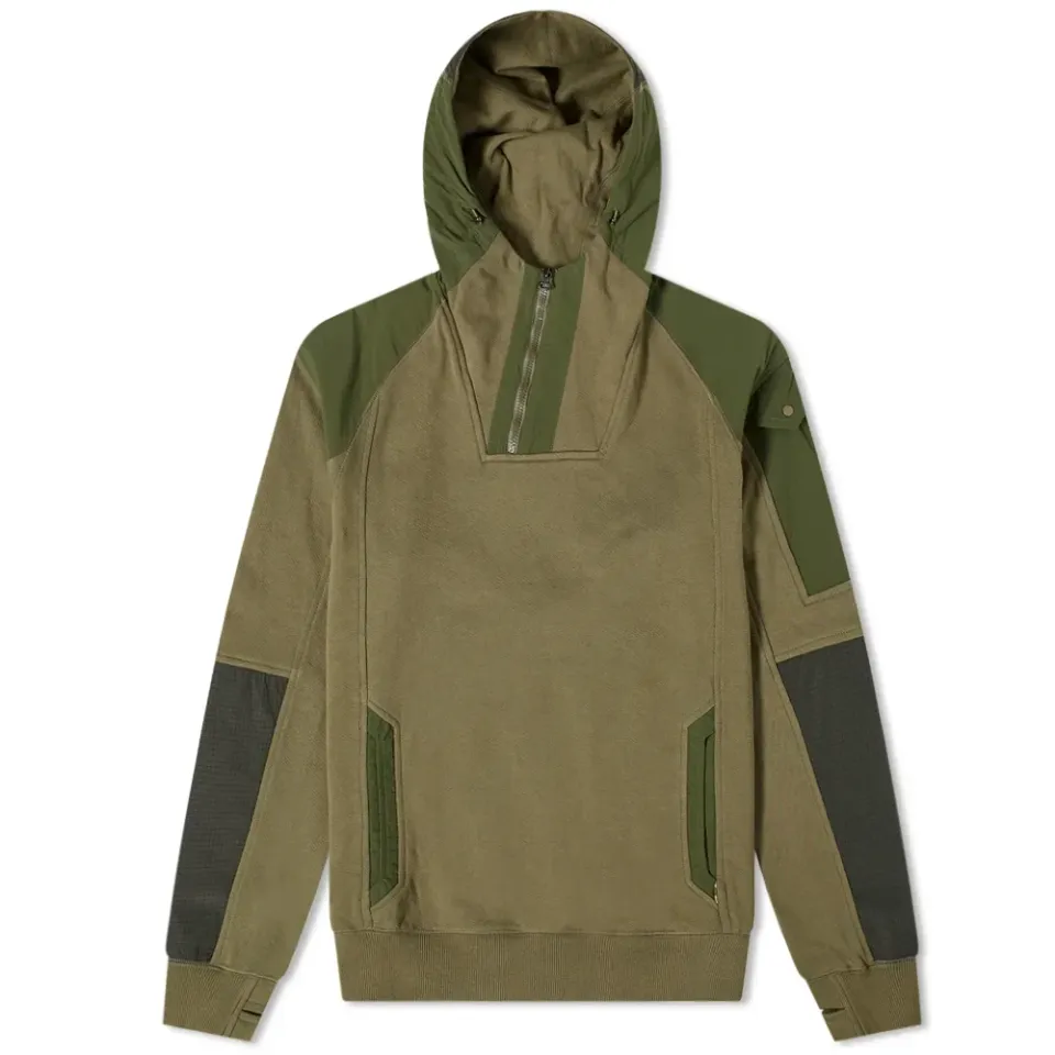Riverine 2.0 Tech Popover Hooded Sweat