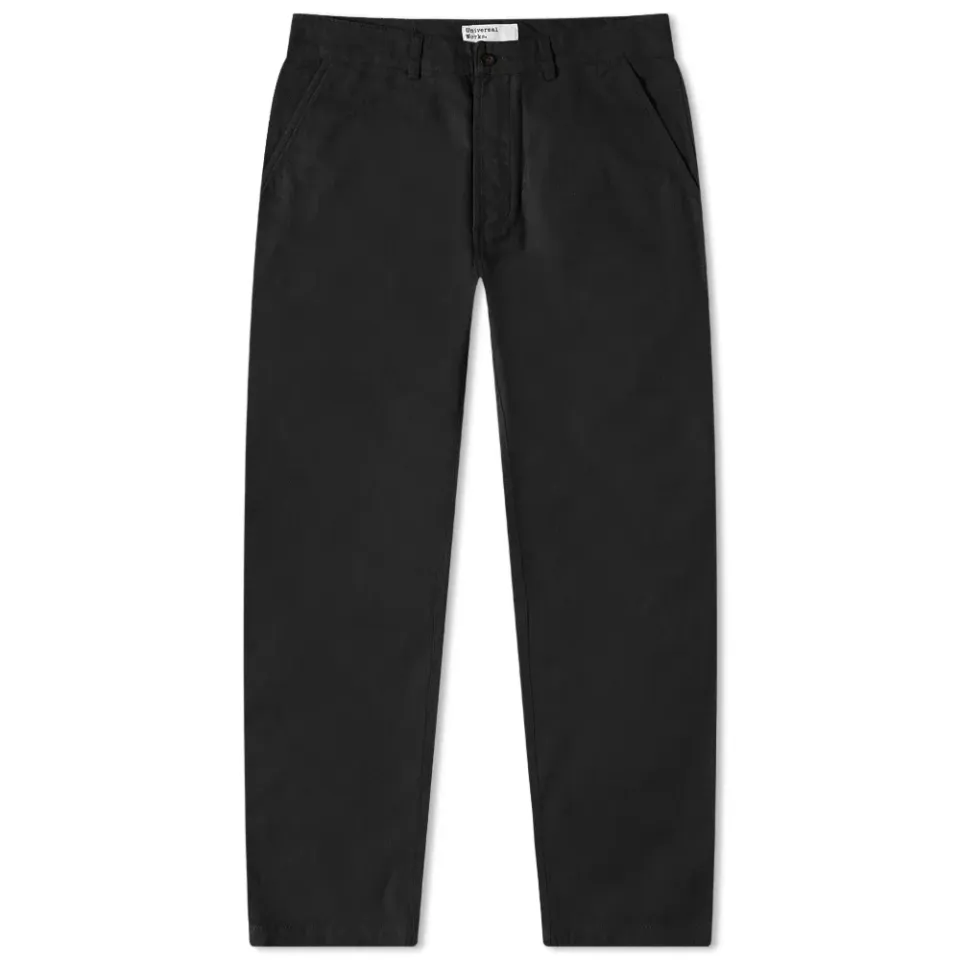 Nebraska Brushed Cotton Military Chino