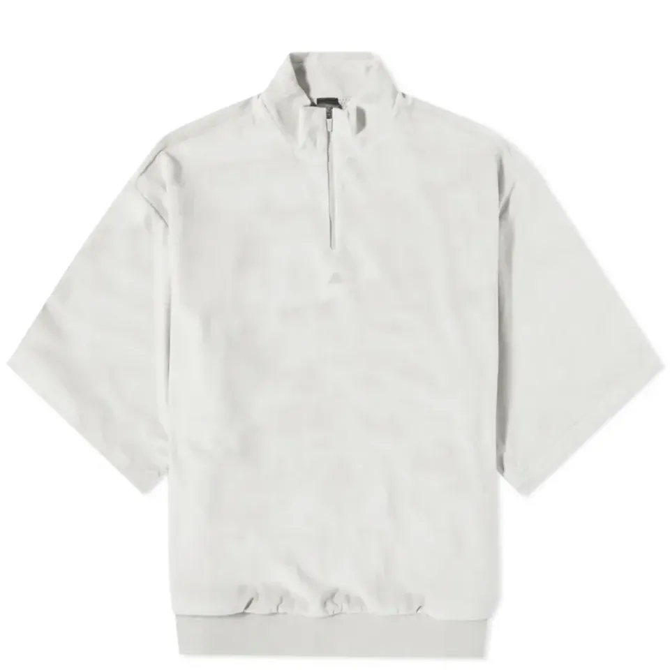 Basketball Velour Half Zip