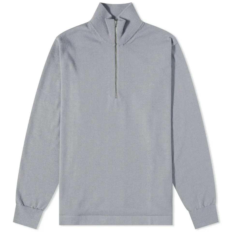 Tech Merino Half Zip