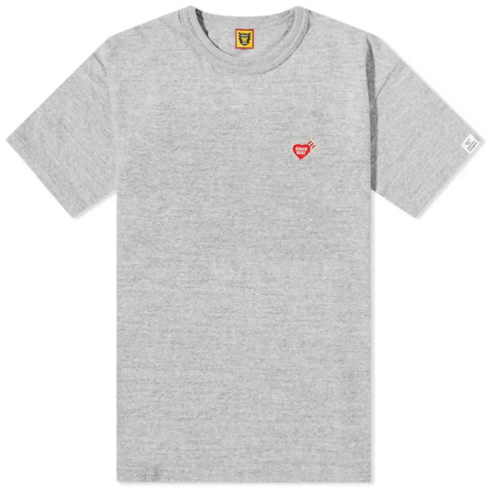 Heart Badge Slub T-Shirt